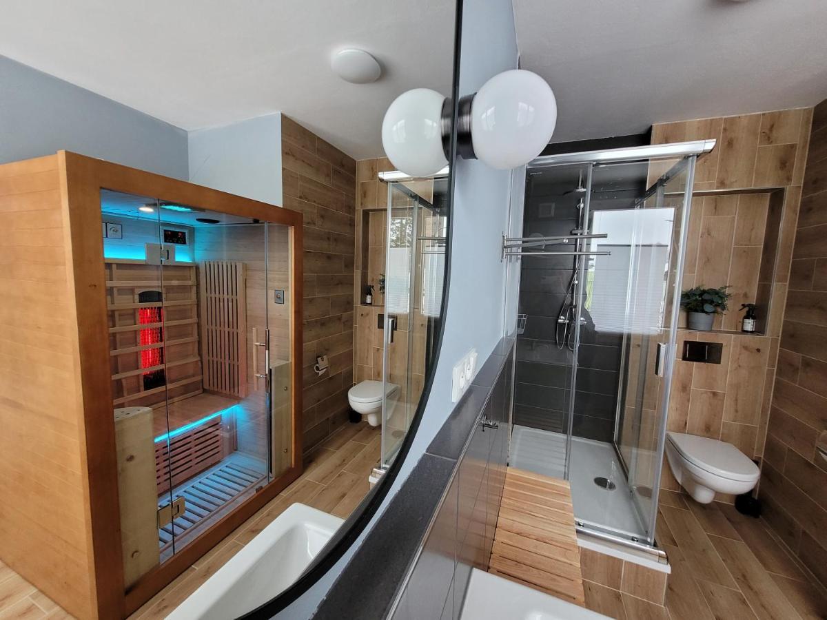 Apartmán Spa Šumava Zdíkov Kültér fotó