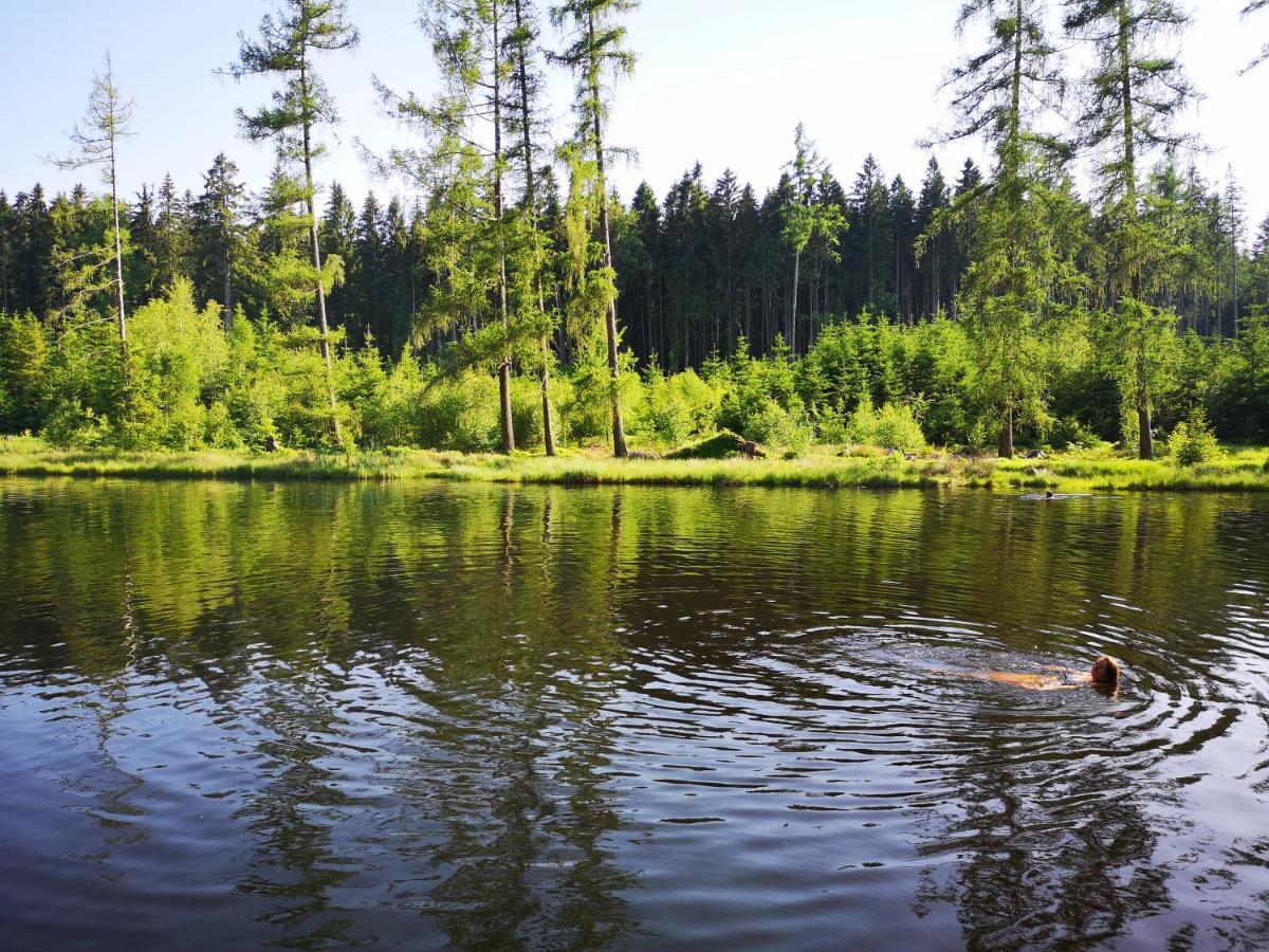 Apartmán Spa Šumava Zdíkov Kültér fotó