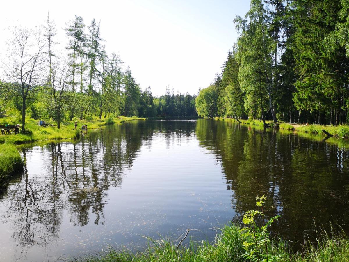 Apartmán Spa Šumava Zdíkov Kültér fotó